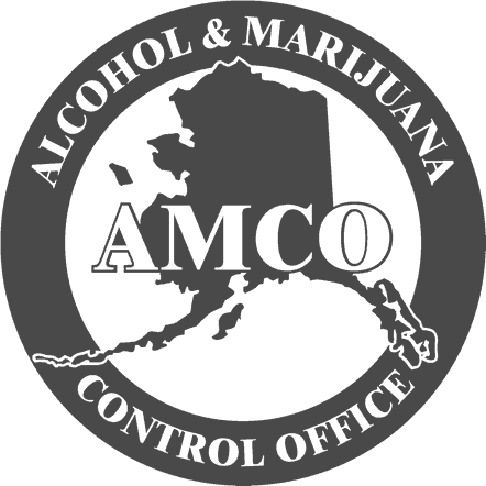 Alaska Alcohol and Marijuana Control Office Logo