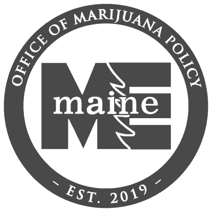 Office of Marijuana Policy of Maine Logo