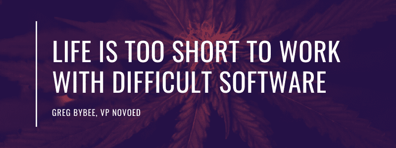 Life is too short to work with difficult software.